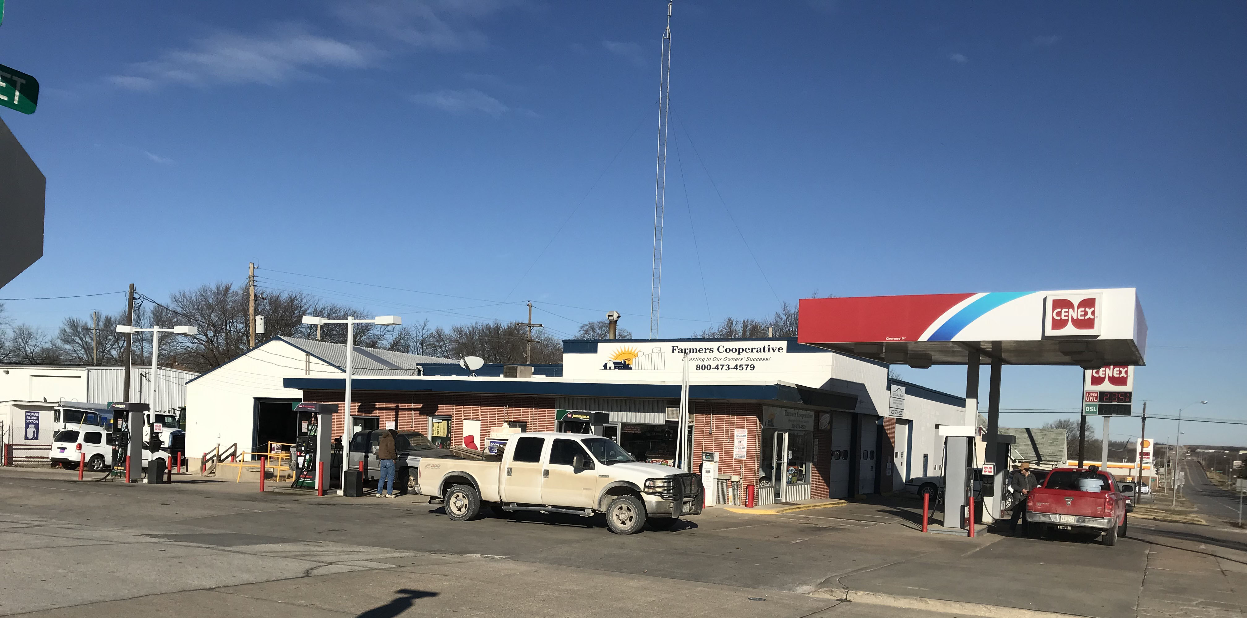 Farmers Coop Dorchester CStores